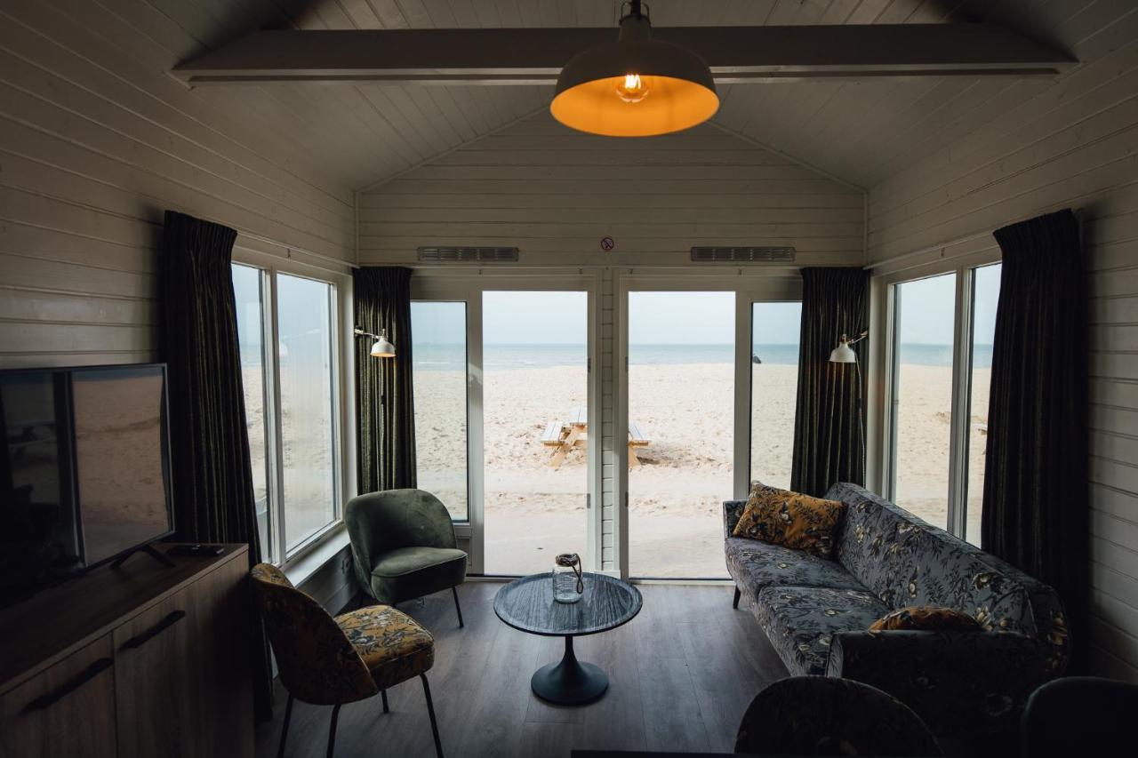 Logeren Aan Zee Villa Katwijk aan Zee Eksteriør billede