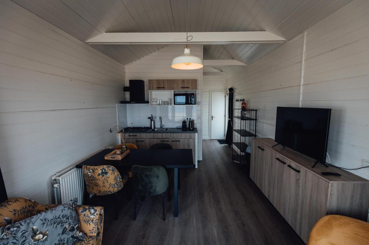 Logeren Aan Zee Villa Katwijk aan Zee Eksteriør billede