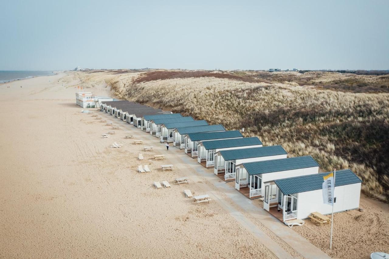 Logeren Aan Zee Villa Katwijk aan Zee Eksteriør billede