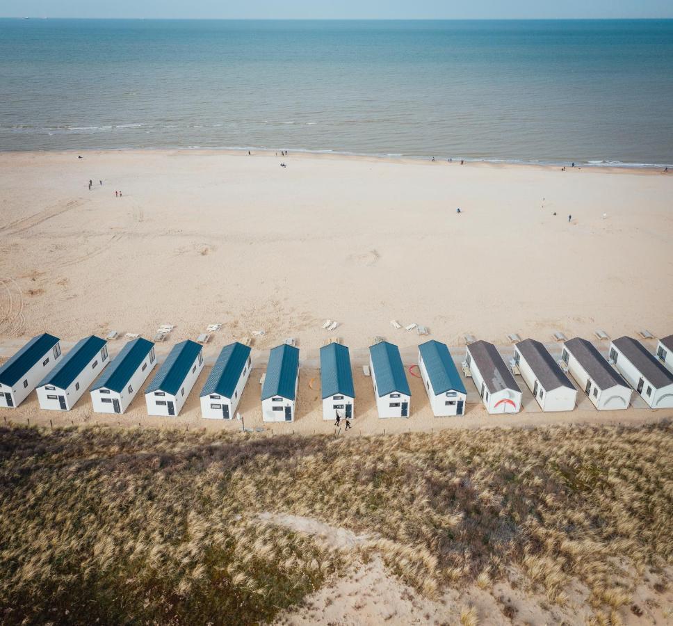 Logeren Aan Zee Villa Katwijk aan Zee Eksteriør billede